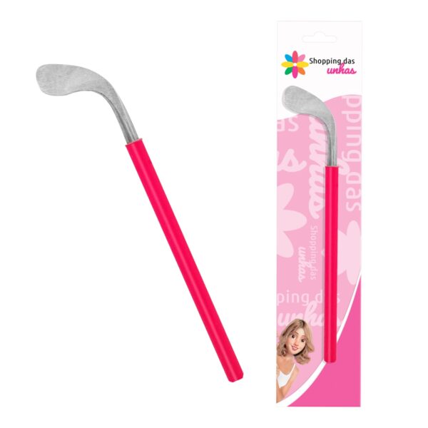 Raspador Curvado Inox 4174 Shopping das Unhas