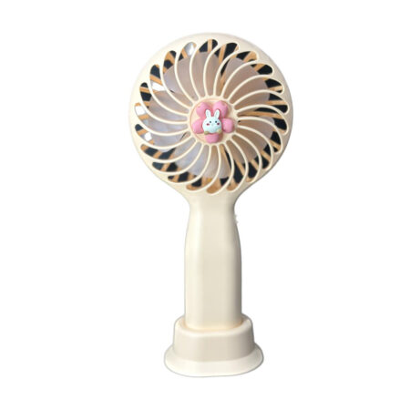 Ventilador de Cílios Fan 6+ Salmão