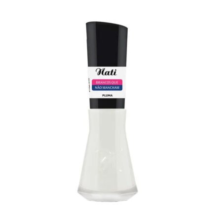 Esmalte Nati Pluma Transpante 8ml