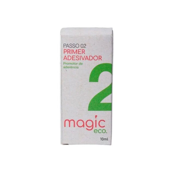 Kit Preparadores Magic Eco Desidratador 1 + Primer Adesivador 2 + Gel Base 3 10ml - Imagem 3