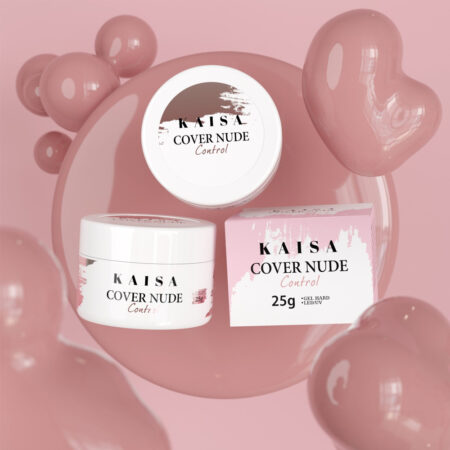 Gel Kaisa Control Cover Nude 25g