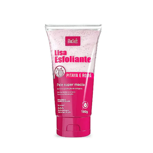 Esfoliante BioSoft Pitaya e Romã 180g