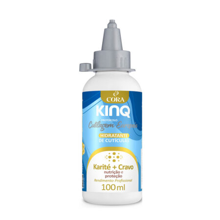 Hidratante de Cutículas Karité + Cravo Cora 100ml