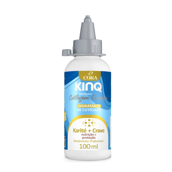 Hidratante de Cutículas Karité + Cravo Cora 100ml