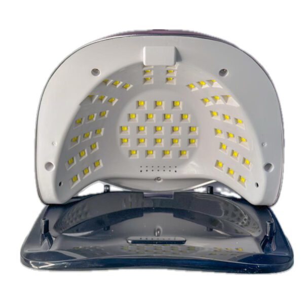 Cabine Sun C2 Cromada Rosa - Imagem 2