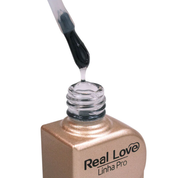 Top Coat Diamante Linha Pro Real Love 10ml - Imagem 2