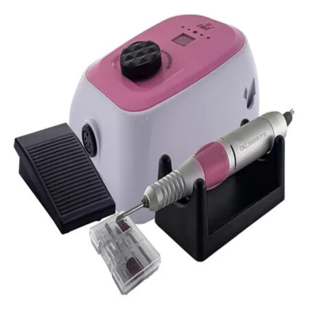 Motor Lixadeira DZ 889 Rosa 110v 35.000 RPM