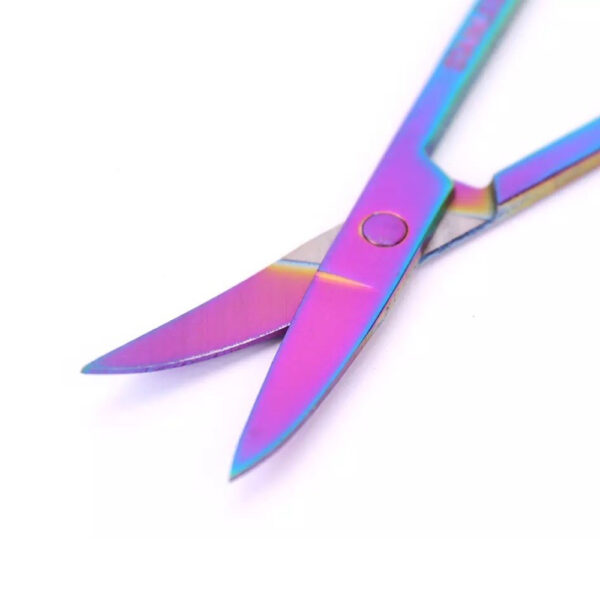 Tesoura Ponta Curva Boreal Beauty Tools - Imagem 2