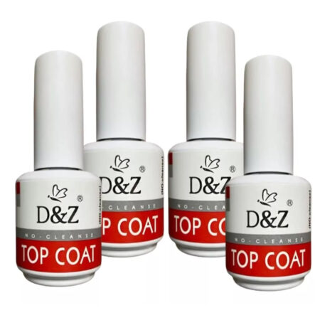 Kit 4 Top Coat DZ 15ml #PG3