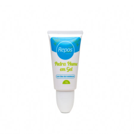Pedra Hume em Gel Repos 10g