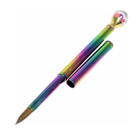 Pincel Kolinsky Boreal com Flores Secas Helen Color 100% N12