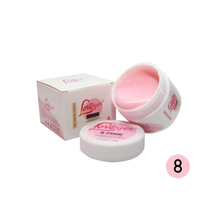 Gel LoveYes Pink 8 36g