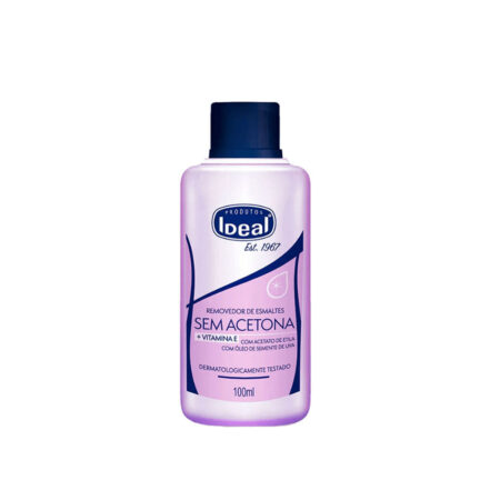 Removedor sem Acetona Ideal 100ml