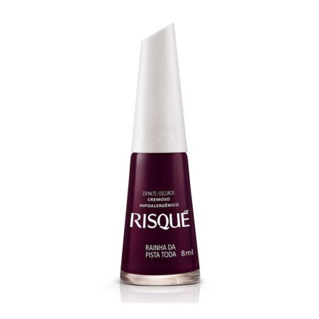 Esmalte Risque Rainha da Pista Toda 8ml