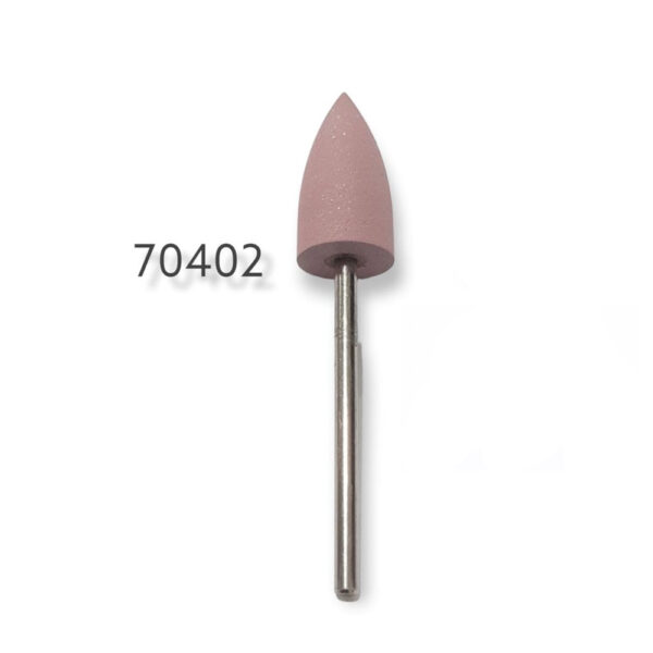 Broca Polidora Chama Grande Granulometria Extra Fina 70403 Rosa