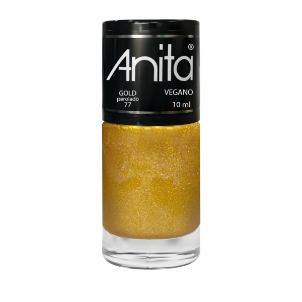 Esmalte Anita Perolado Gold 10ml
