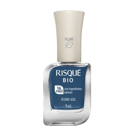 Esmalte Risque Bio Oceano Azul 9ml