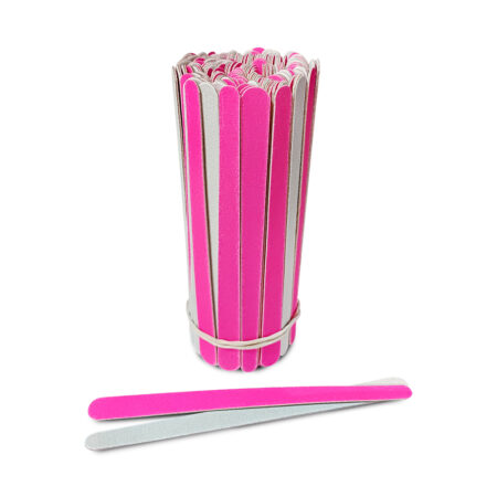Lixa Mini Rosa para Unhas Santa Clara 8 cm 72 unidades