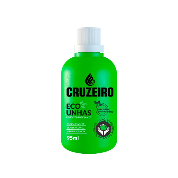 Removedor de Esmalte ECO Unhas Cruzeiro 95ml