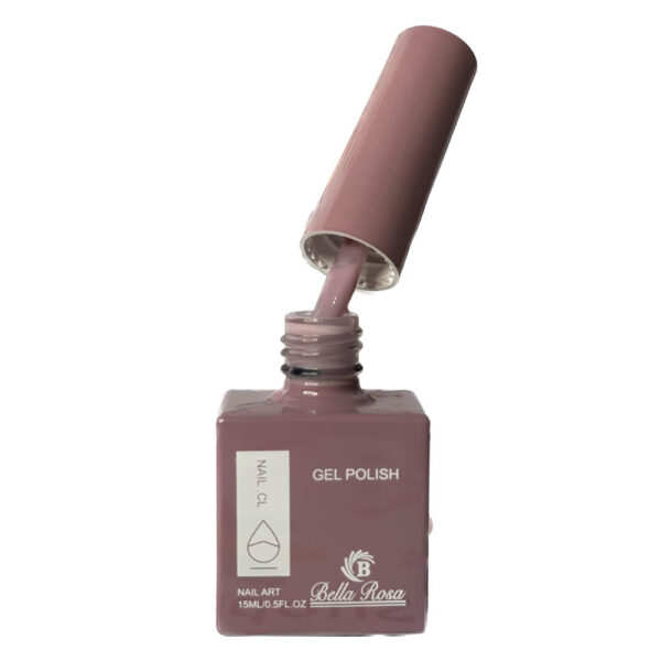 Esmalte em Gel Bella Rosa Quadrado 15ml cor 025