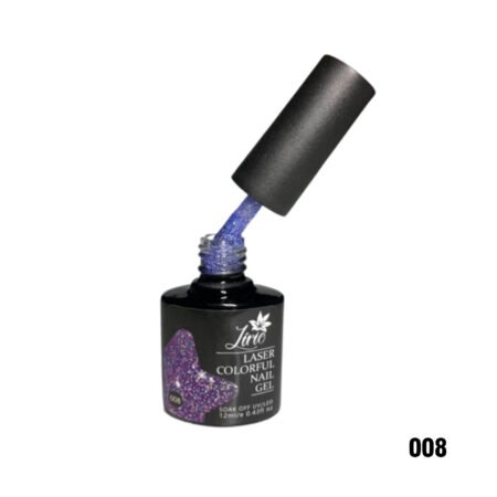 Esmalte em Gel Refletivo Lírio Cor 008