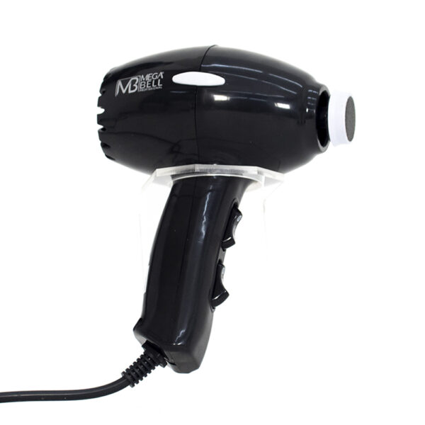 Pedicuro Compact Mega Bell 110v Preto