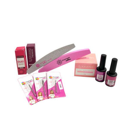 Kit Blindagem Luxxuoso Iniciante