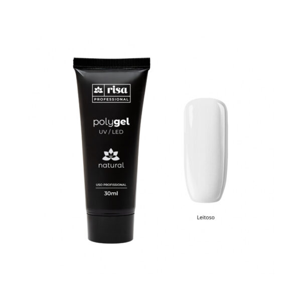 Polygel Risa Bisnaga Natural 30ml