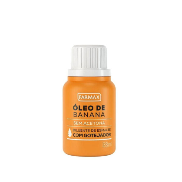 Óleo de Banana Farmax 28ml