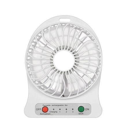 Ventilador de Cílios Branco JX