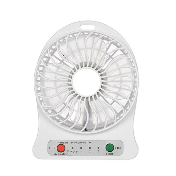 Ventilador de Cílios Branco JX