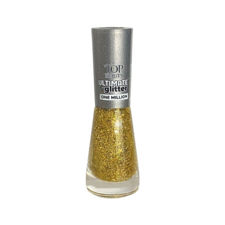 Esmalte Top Beauty Ultimate Glitter One Million 9ml