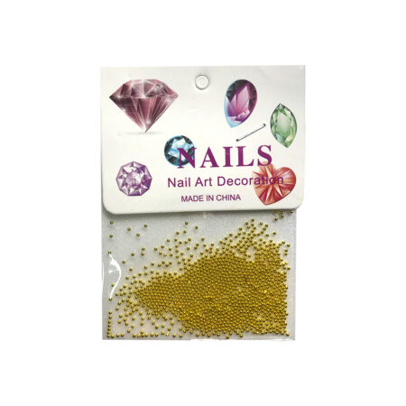Caviar Dourado Nails 5g