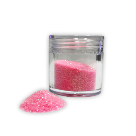 Glitter Fino Avulso Pequeno Rosa Claro