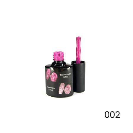 Esmalte em Gel Lírio Refletivo Fluorescente 12 ml Cor 002