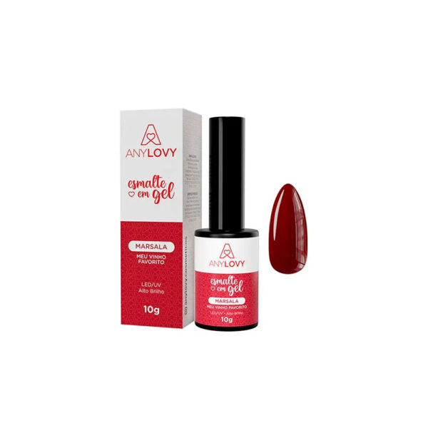 Kit 5 Esmaltes em Gel AnyLovy - Imagem 4