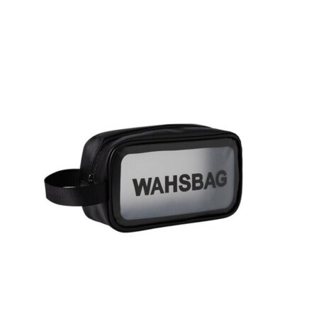 Necessaire Washbag Pequena Preto