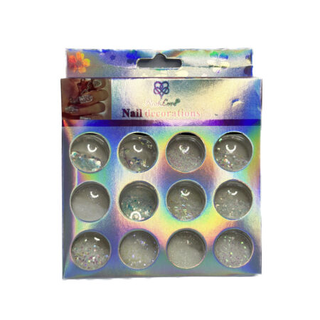 Kit Glitter Branco Real Love