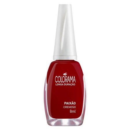 Esmalte Colorama Cremoso Paixão 8ml