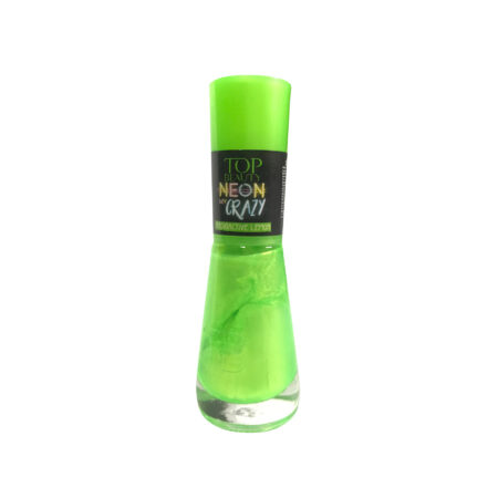 Esmalte Top Beauty Neon My Crazy Radioactive Lemon 9ml