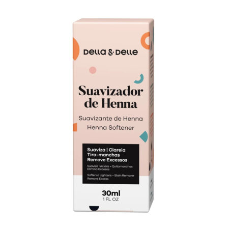 Suavizador de Henna  Della e Delle 30ml