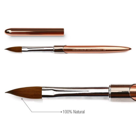Pincel Kolinsky 100% Helen Color #10 Rosé
