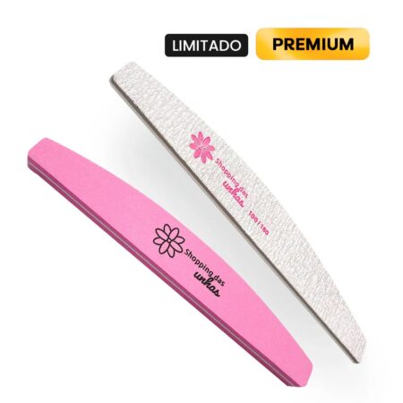 Kit Lixa Bananão Polidora + Bananão Premium Shopping das Unhas