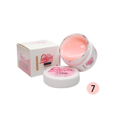 Gel LoveYes Pink 7 36g