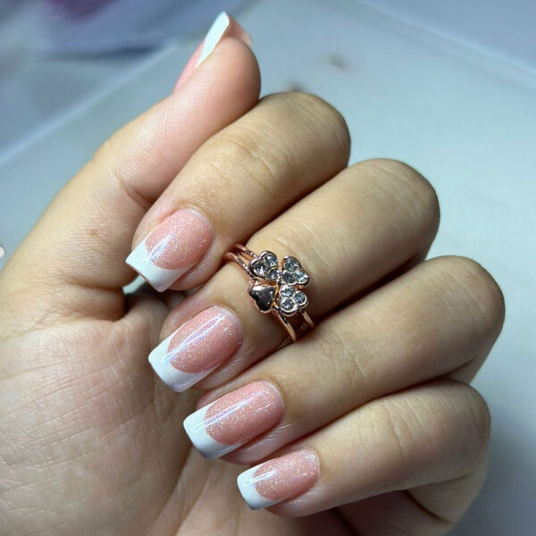 Anel Para Foto Trevo Rose - Imagem 2
