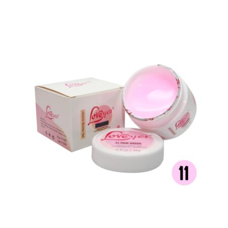 Gel LoveYes Pink Green 11 36g