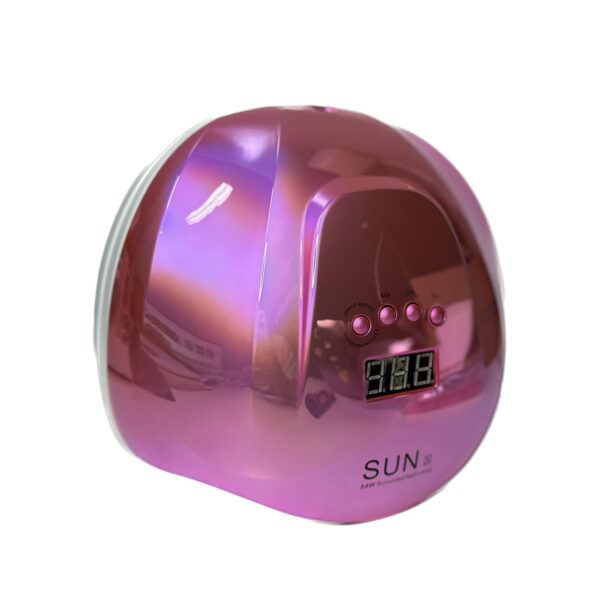 Cabine Sun X 54w Cromada Rosa - Imagem 2