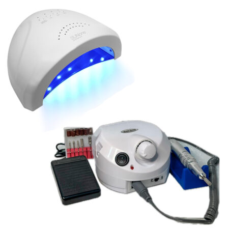 Kit Motor Porquinho + Cabine Sun One Branco