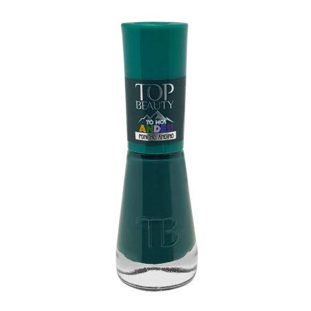 Esmalte Top Beauty Tô Nos Andes Poncho Andino 9ml