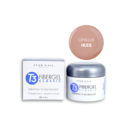 T3 Fibergel Clássico Opaque Nude